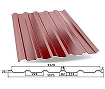 Оцинкованный С 21. А. (КРОВЕЛЬНЫЙ)