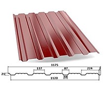 Окрашенный С 21. В (СТЕНОВОЙ)