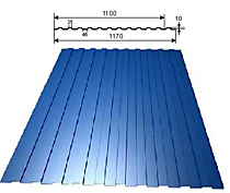 Окрашенный  Н 10
