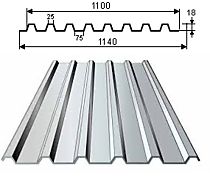Оцинкованный Н 20