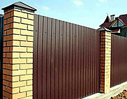 Профиль заборный