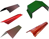 Виды коньков на крышу